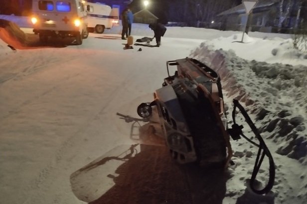В Лешуконском районе возбуждено уголовное дело в отношении нетрезвого водителя снегохода